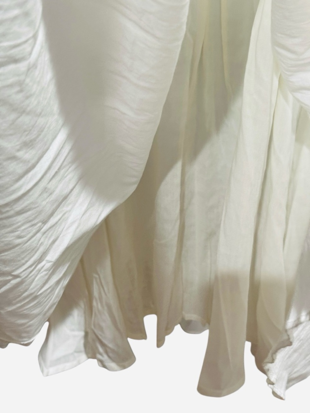 Anthropologie Sunday in Brooklyn White Lace Bodice Short Dress - Picture 9 of 11